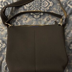 Rothy’s Mini Zip Bucket in Ink